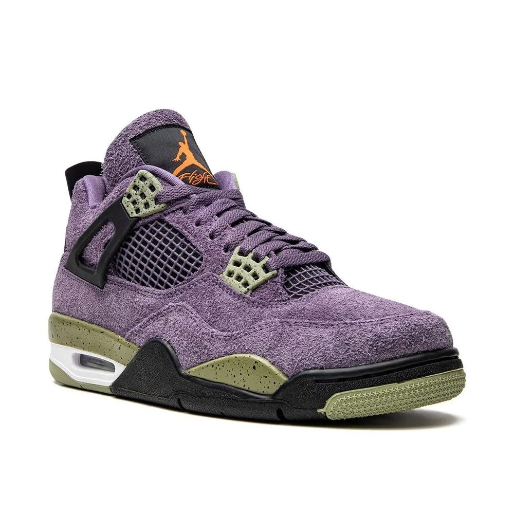 Jordan 4 Retro Canyon Purple