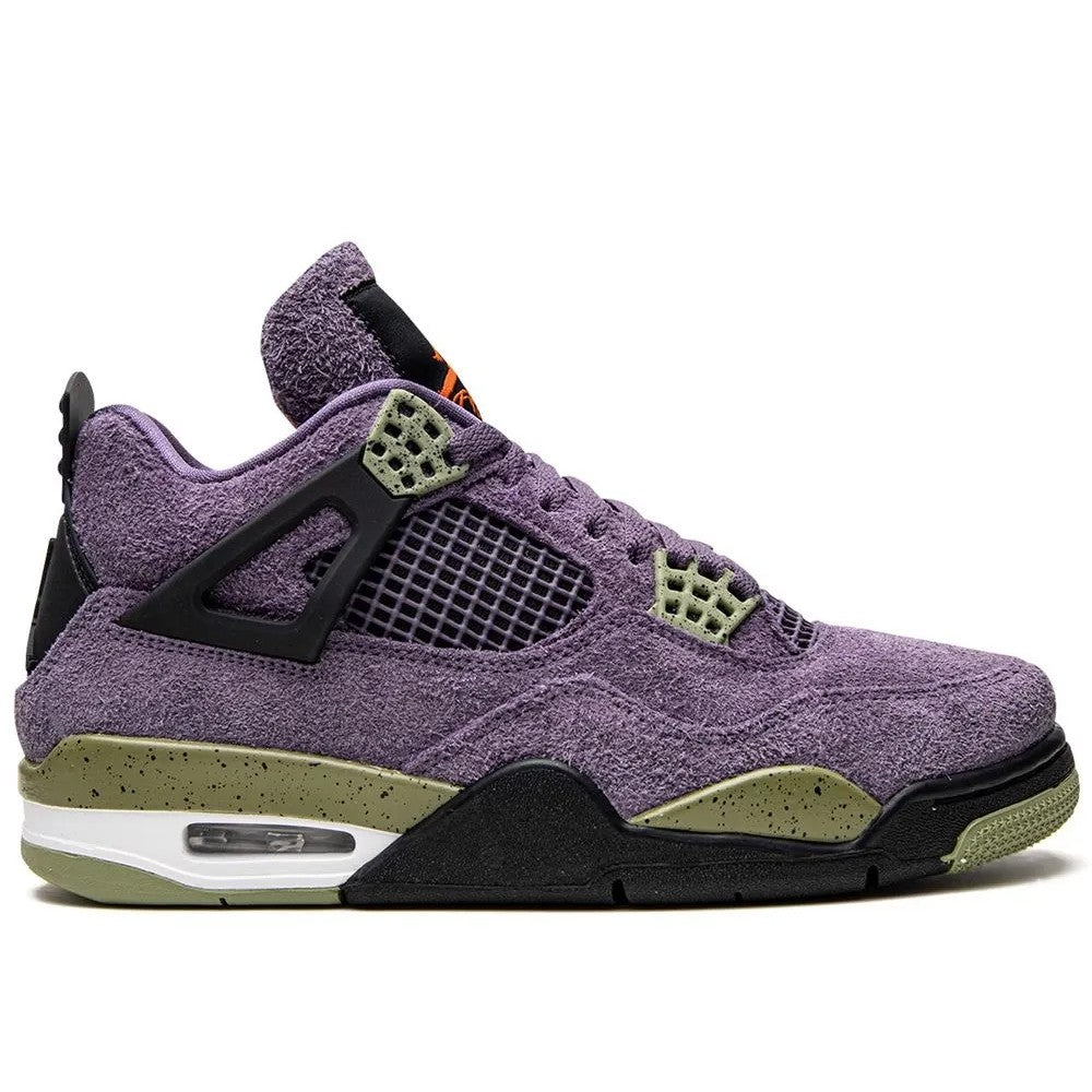 Jordan 4 Retro Canyon Purple