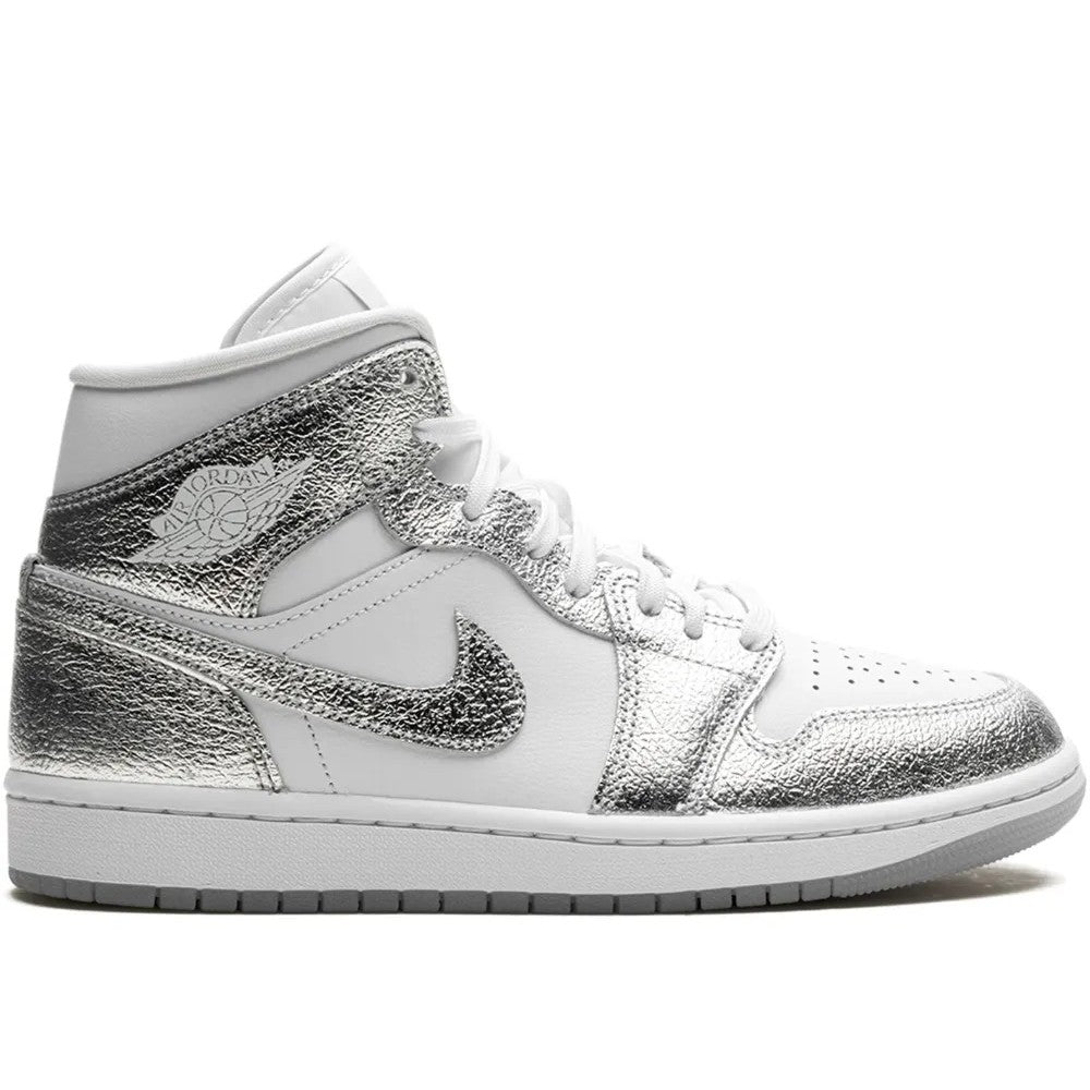 Jordan 1 Mid SE Metallic Silver