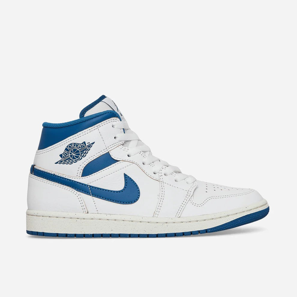 Jordan 1 Mid SE Industrial Blue