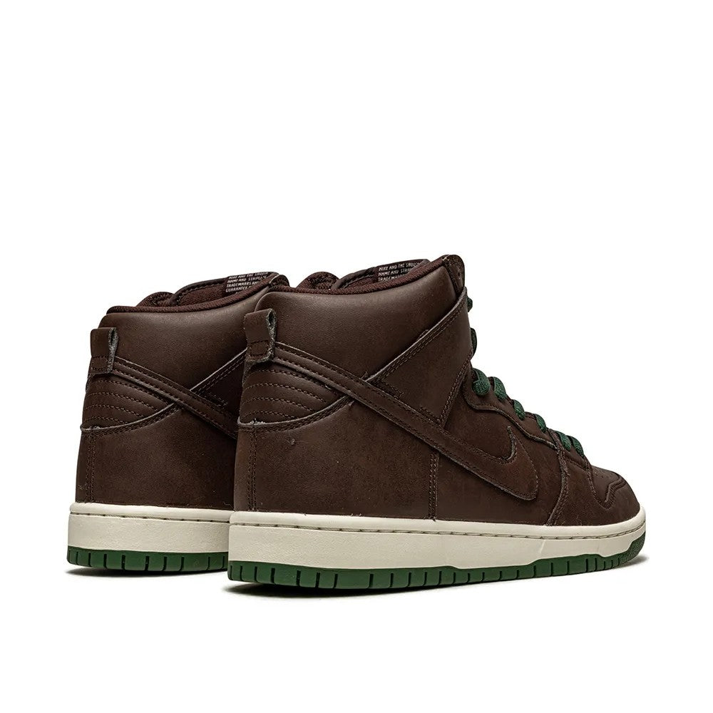 Nike SB Dunk High Baroque Brown Vegan Leather