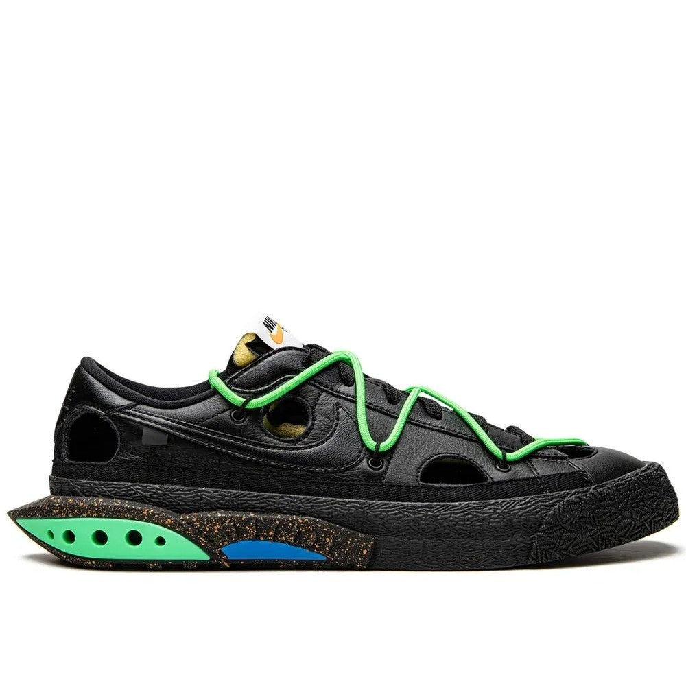 Nike Blazer Low Off-White Black Electro Green