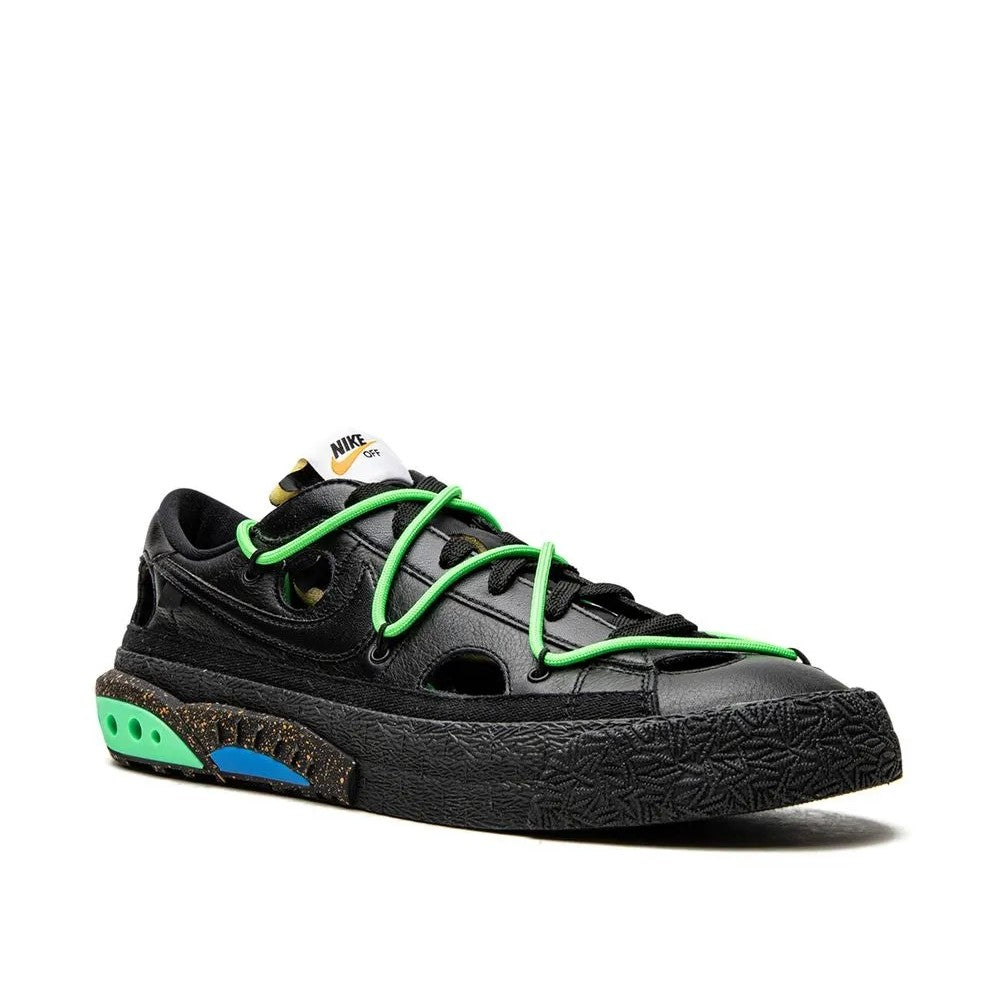 Nike Blazer Low Off-White Black Electro Green
