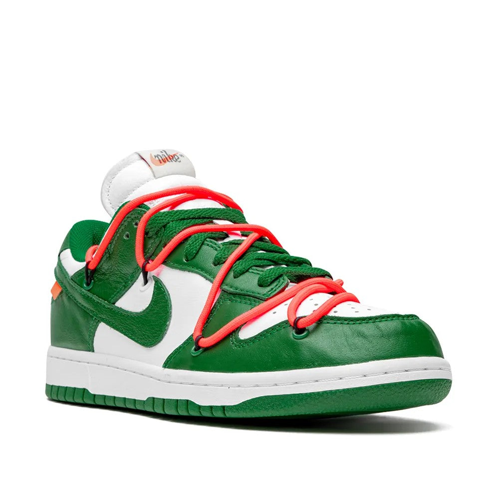 Nike Dunk Low Off-White Pine Green