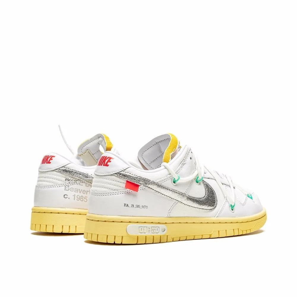 Nike Dunk Low Off-White Lot 1