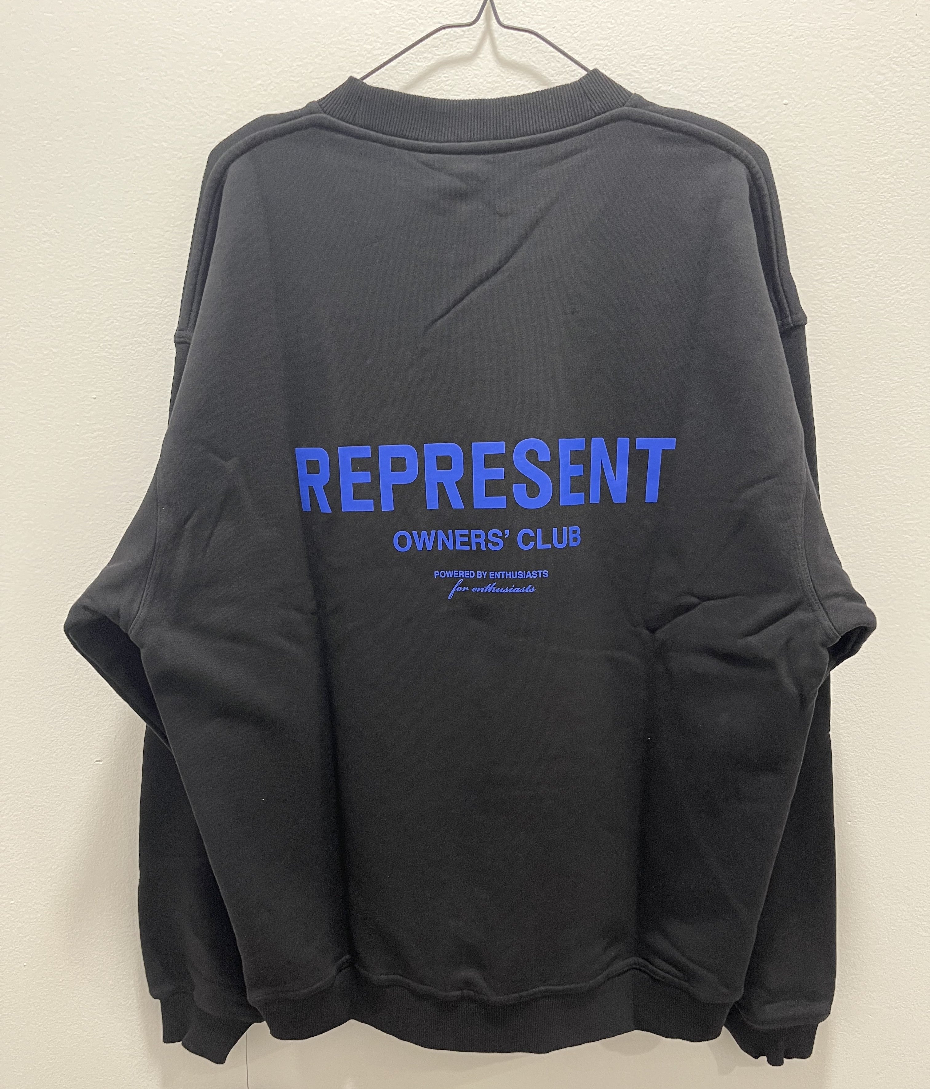 Represent Crewneck Black