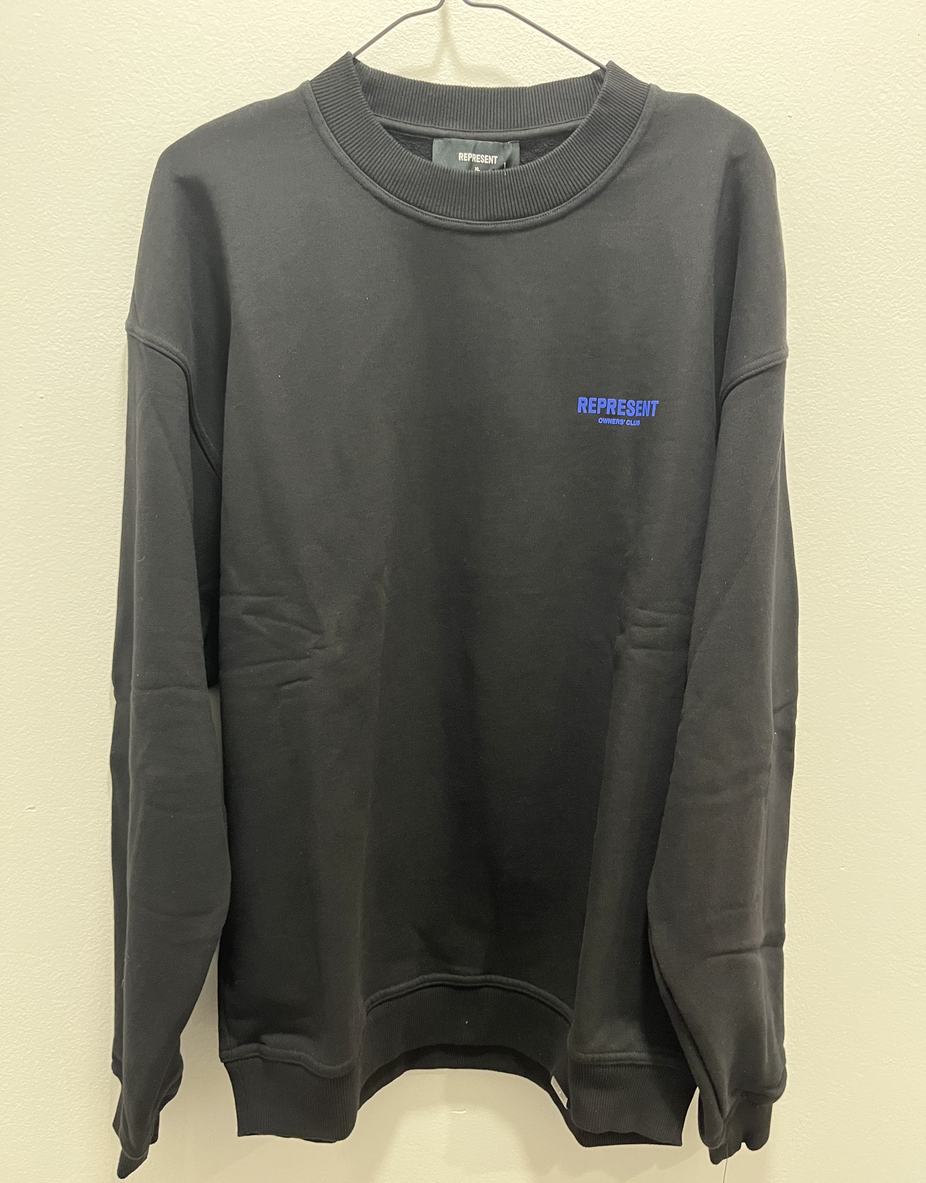 Represent Crewneck Black