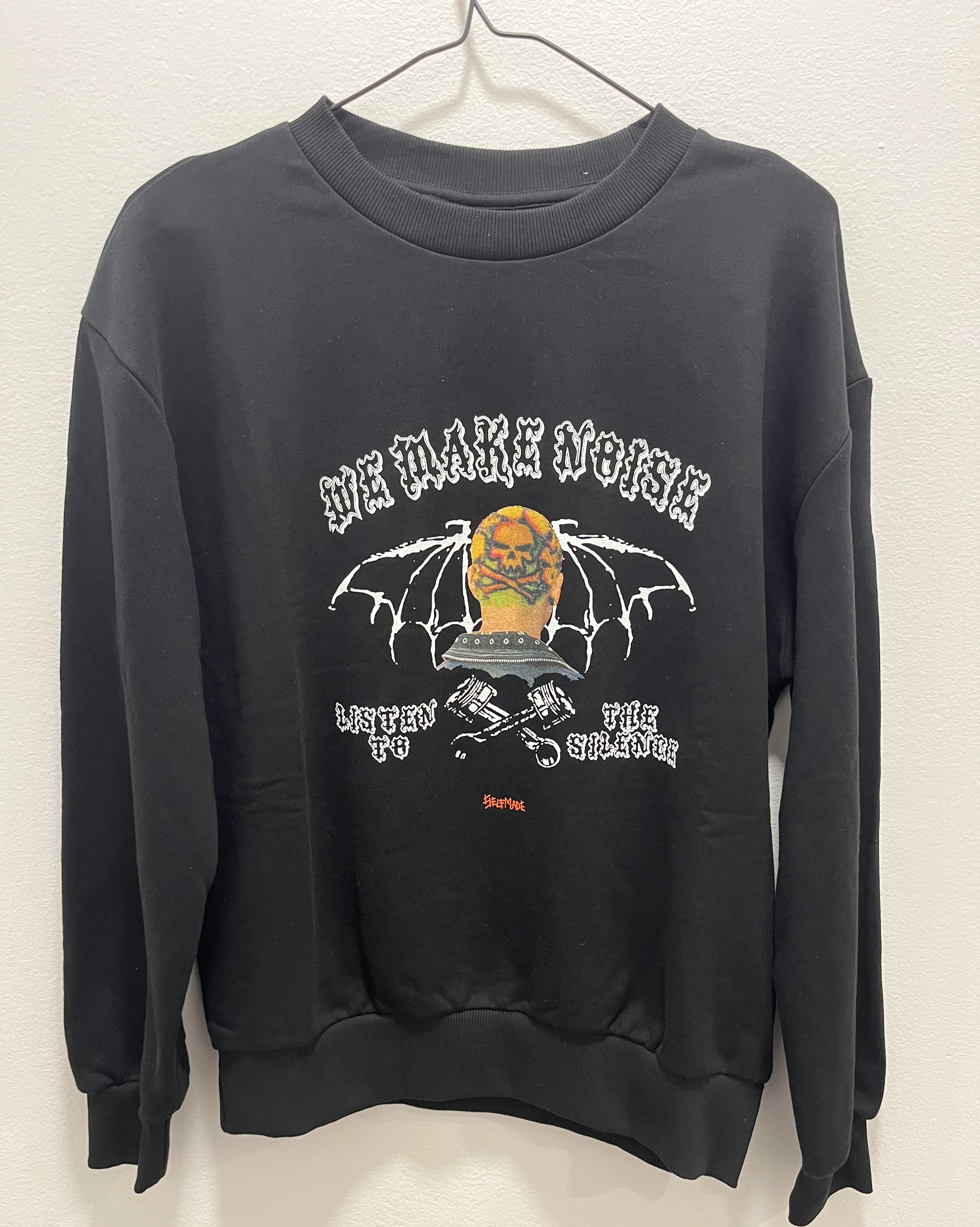 Selfmade Crewneck Black