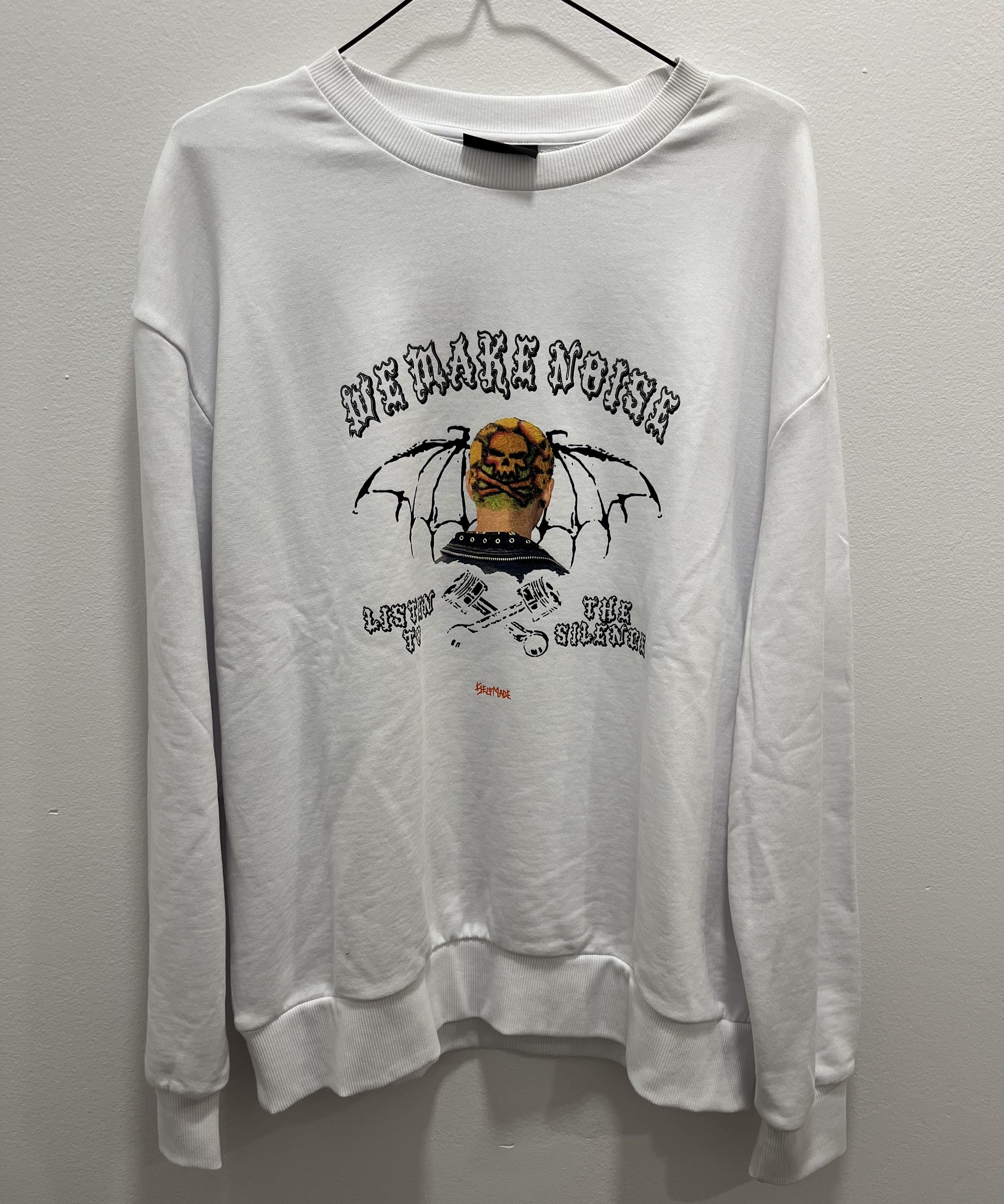 Selfmade Crewneck White