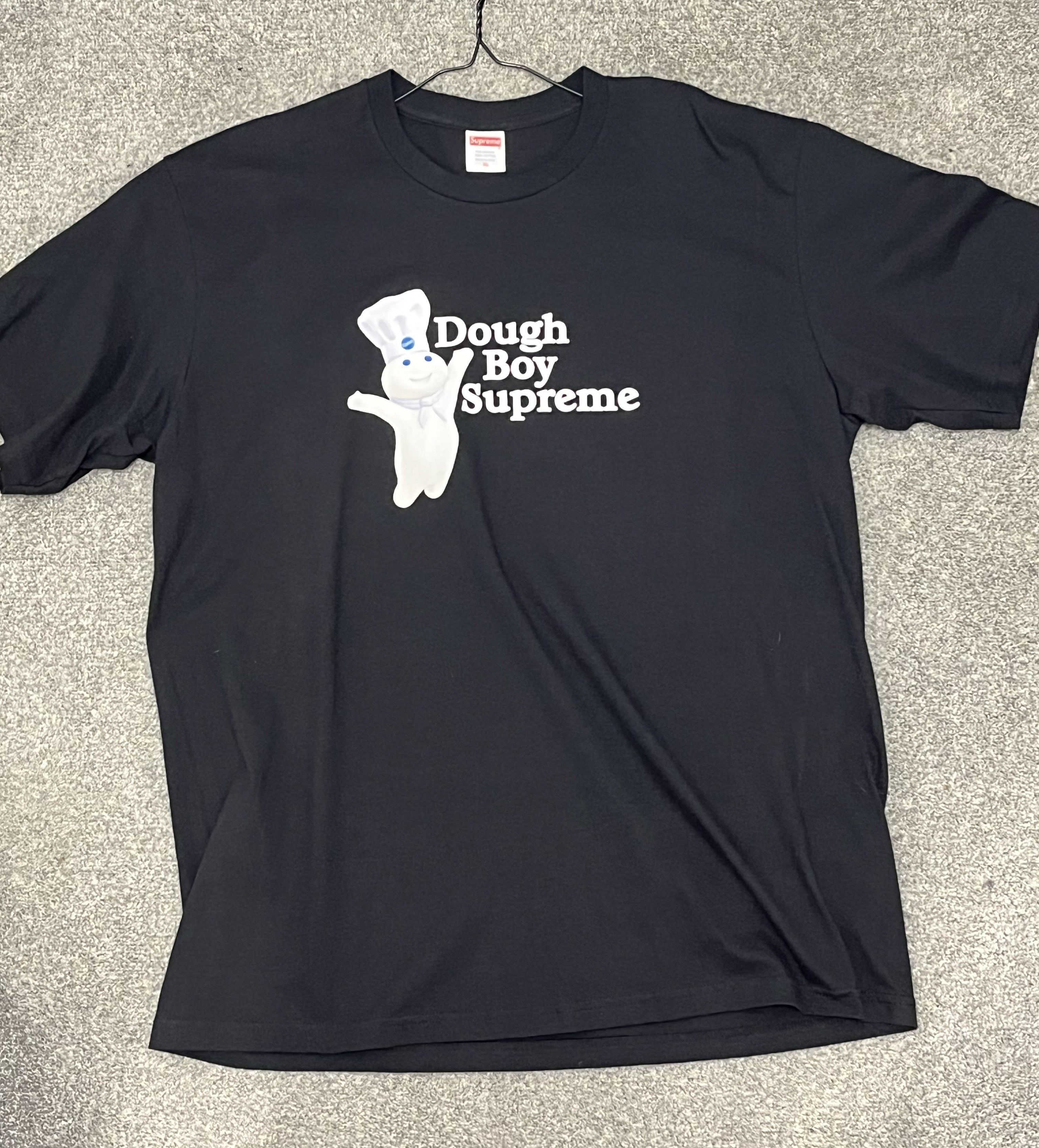 Supreme Doughboy Tee Black