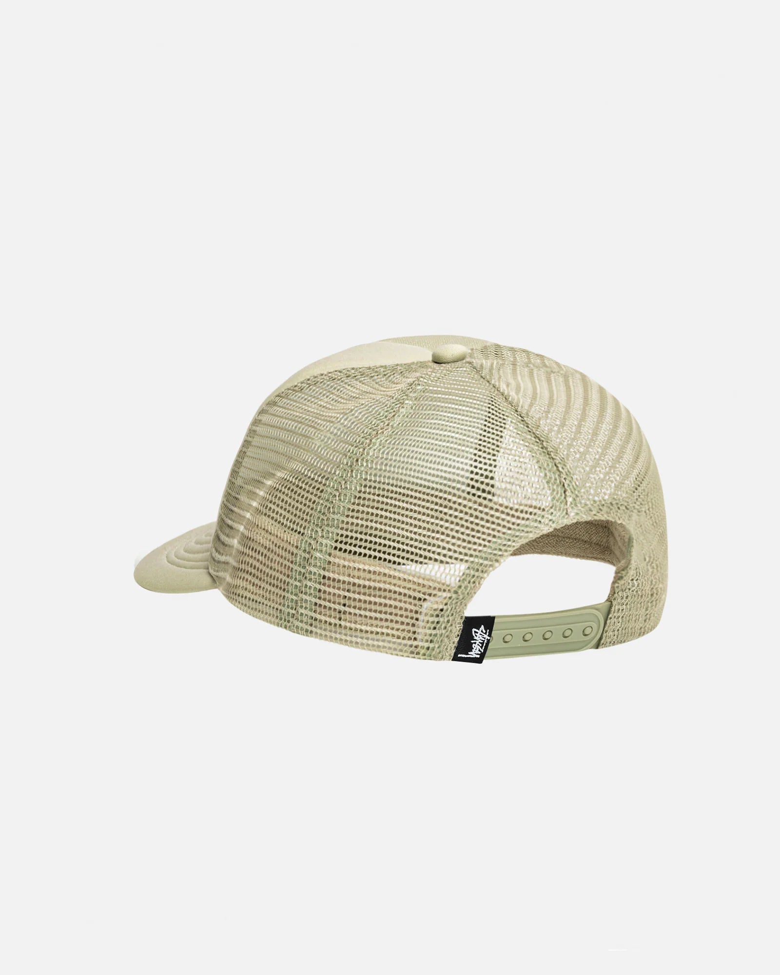 Stussy TRUCKER BIG BASIC SNAPBACK Cream