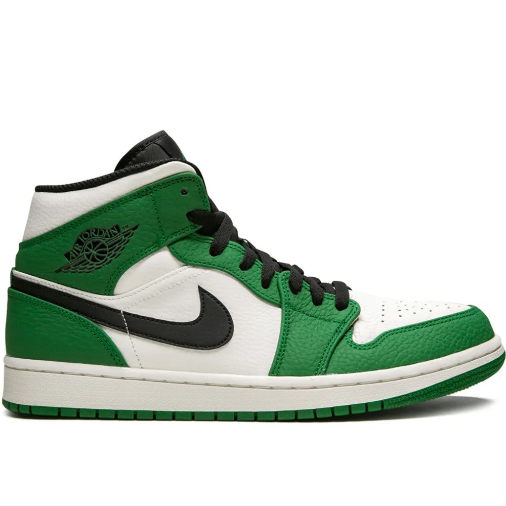 Jordan 1 Mid Pine Green