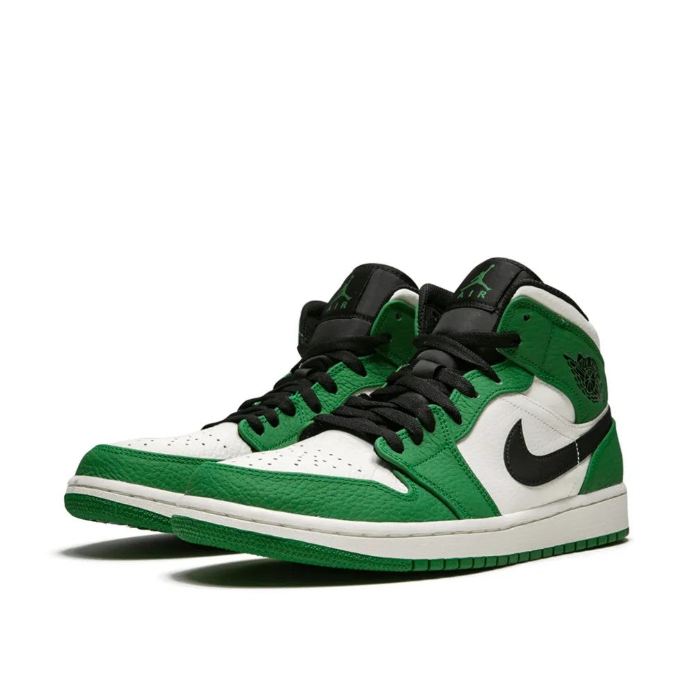 Jordan 1 Mid Pine Green