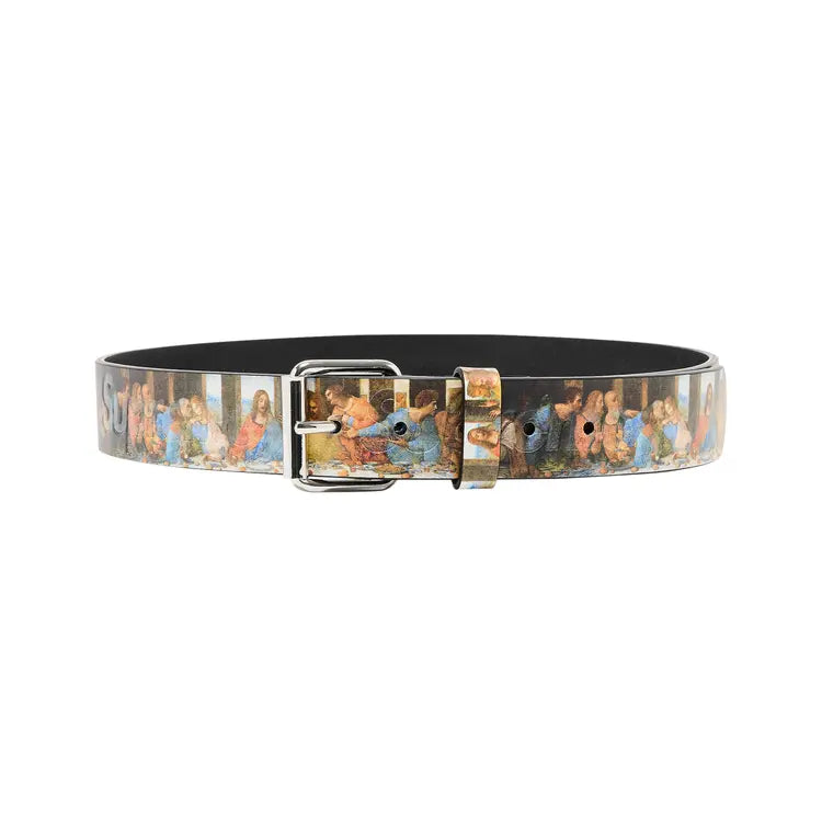 Supreme Last Supper Leather Belt