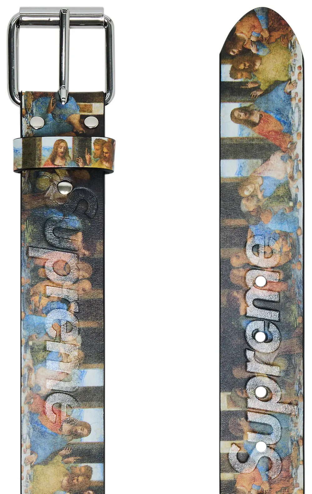 Supreme Last Supper Leather Belt
