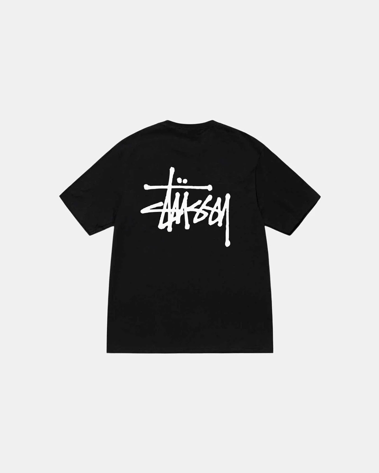 Stussy Basic Čierna