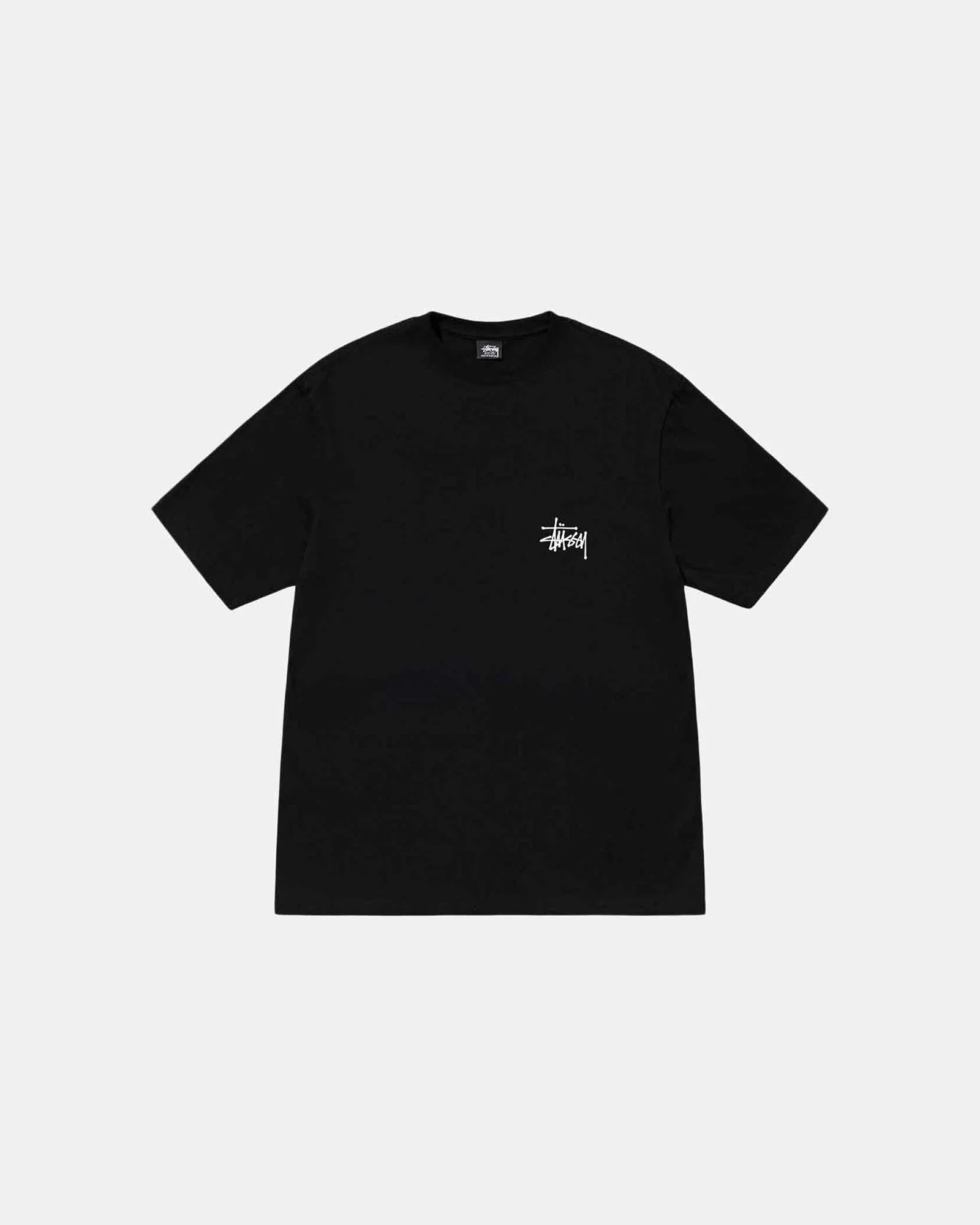 Stussy Basic Čierna