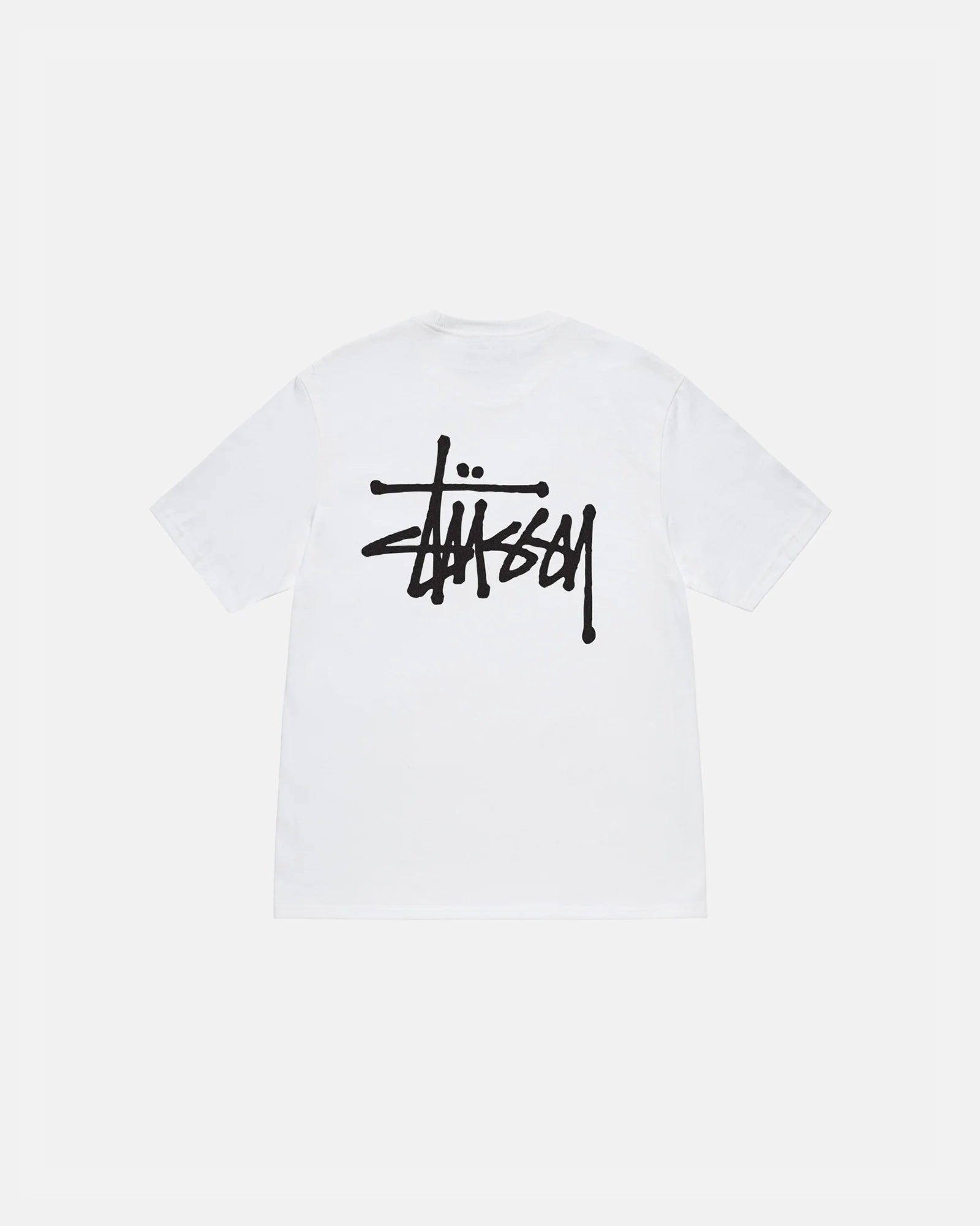 Stussy Basic Biela