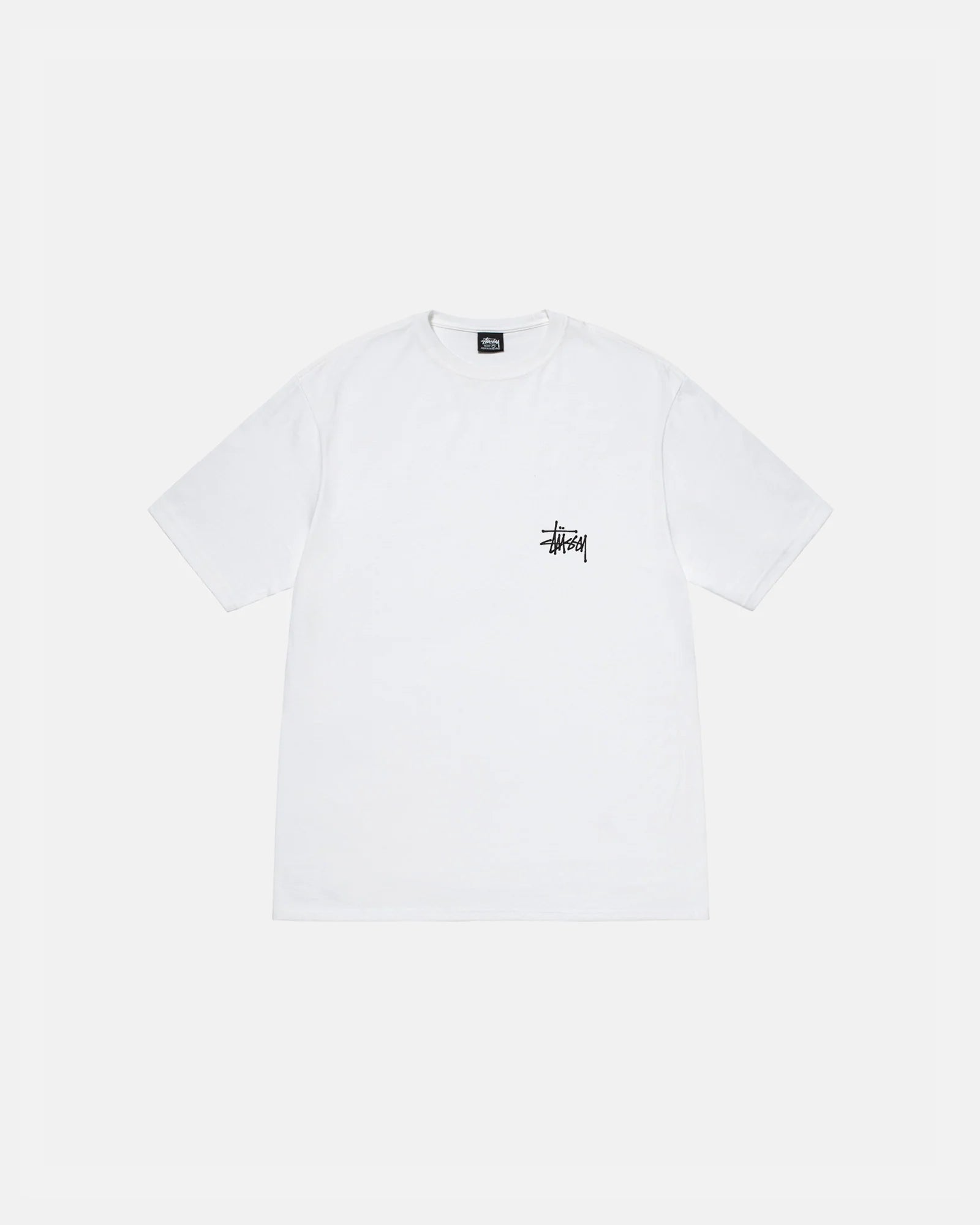 Stussy Basic Biela