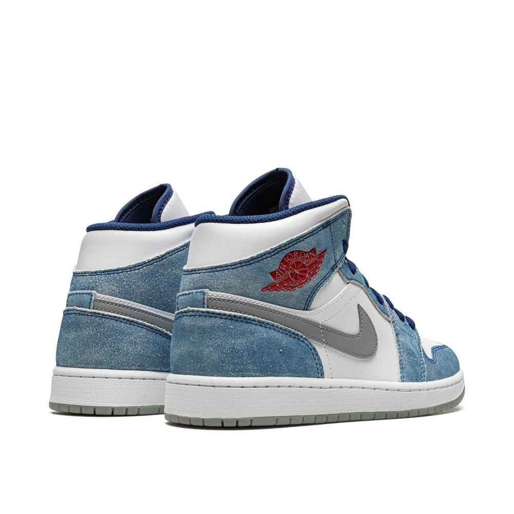Jordan 1 Mid SE French Blue Light Steel
