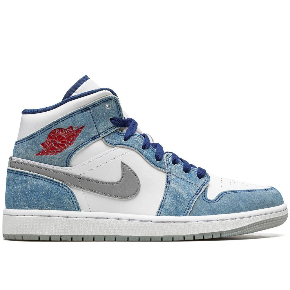 Jordan 1 Mid SE French Blue Light Steel