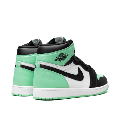 Jordan 1 Retro High Green Glow