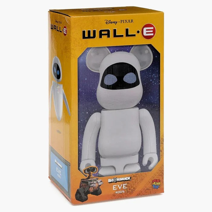 Bearbrick EVE - WALL E 400%