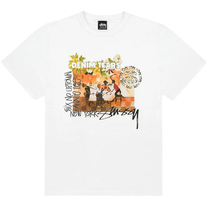 Denim Tears x Stussy Annie Lee Artist Tee