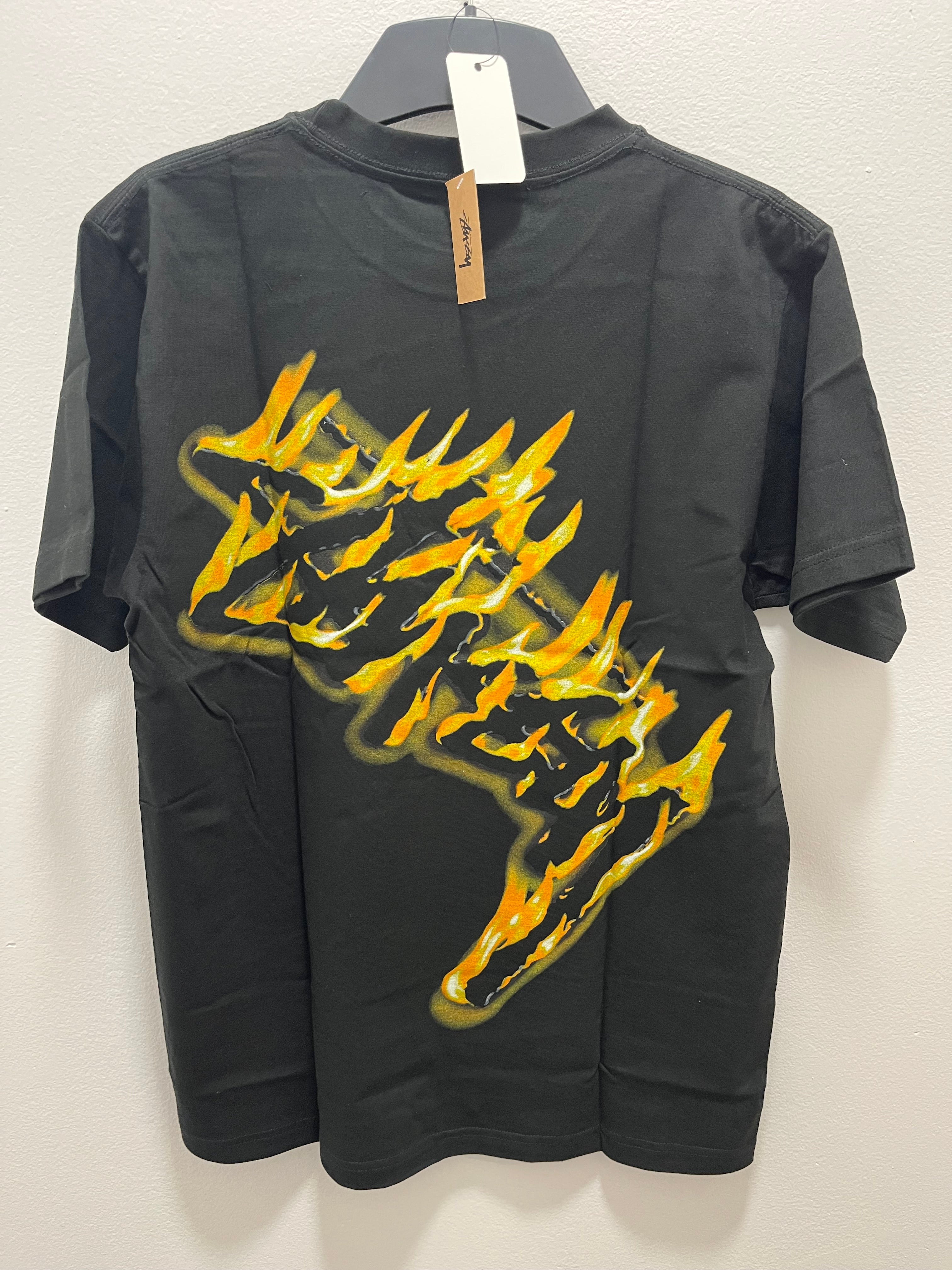 Stüssy Tee Reflective Black
