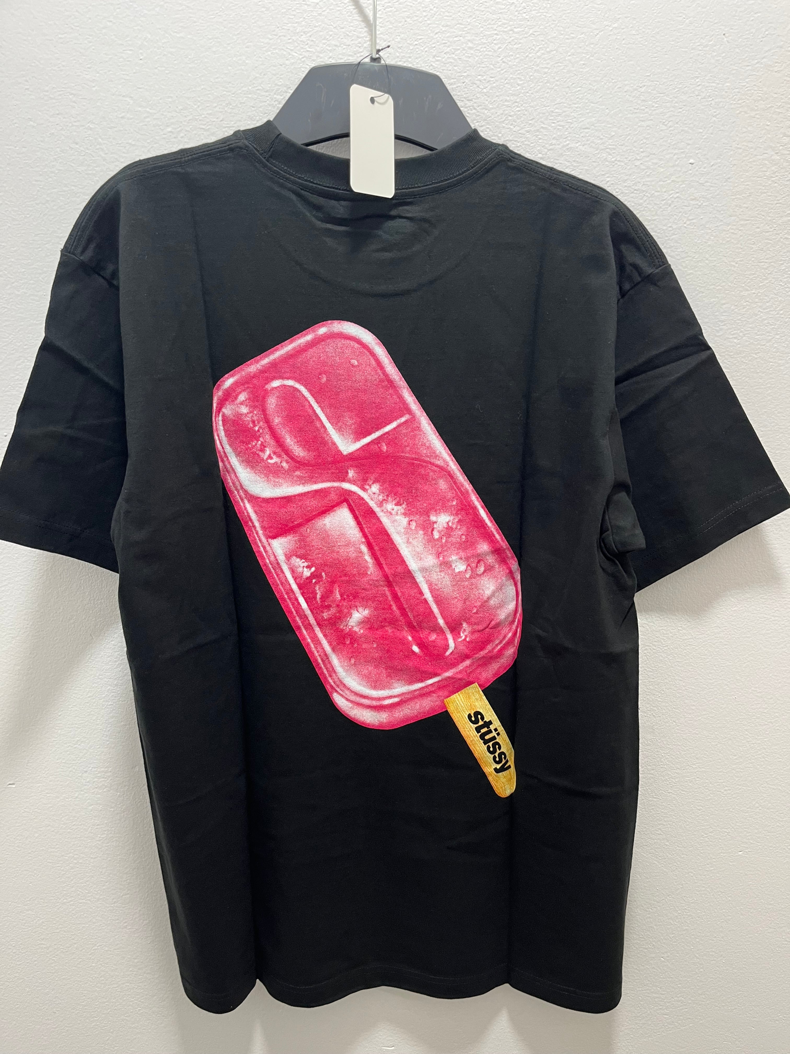 Stüssy Tee Ice Cream Black