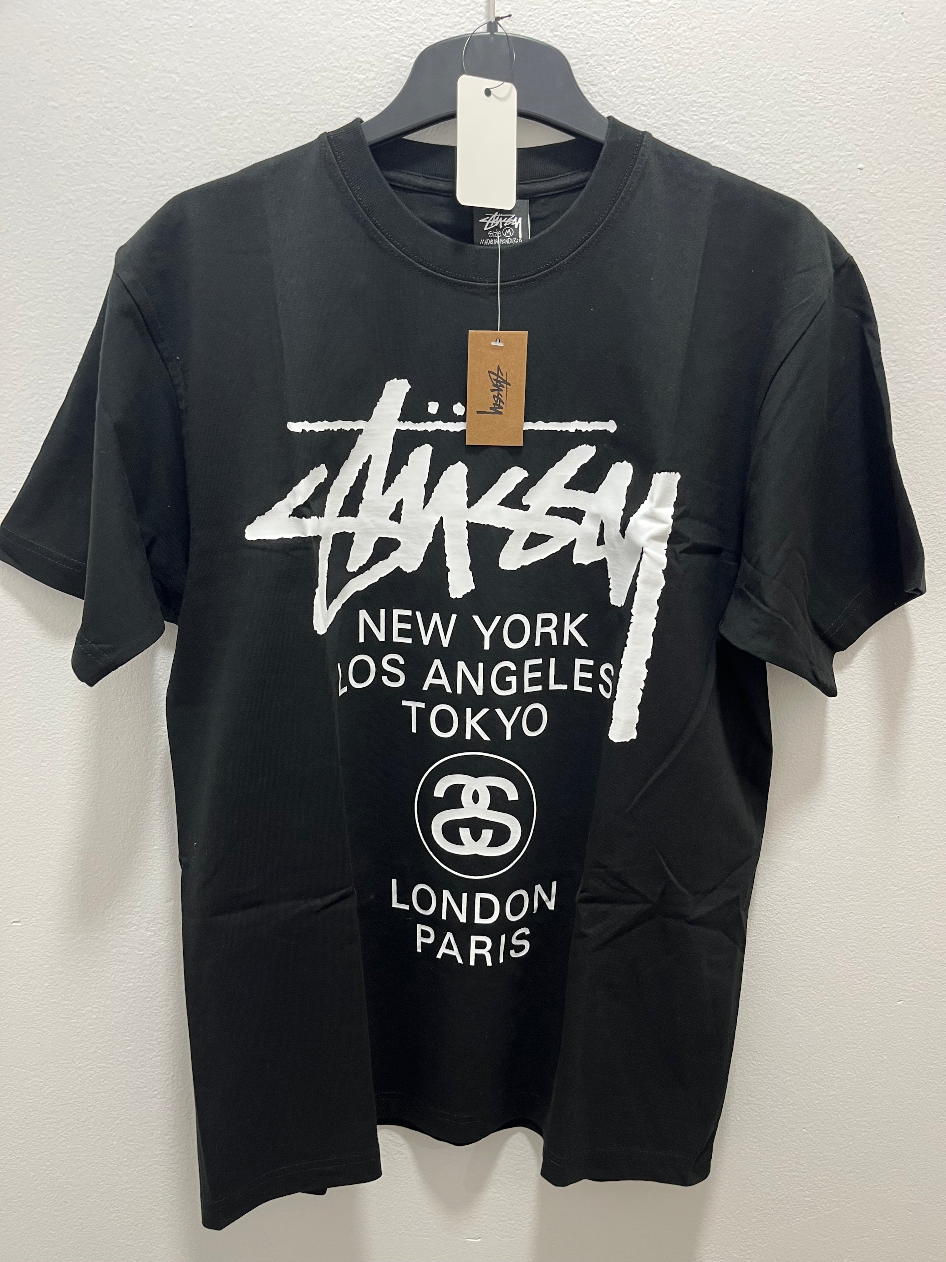 Stüssy Tee Worldtour Black