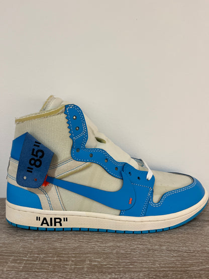 Jordan 1 Retro High Off-White University Blue