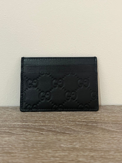 Gucci Card Holder Black