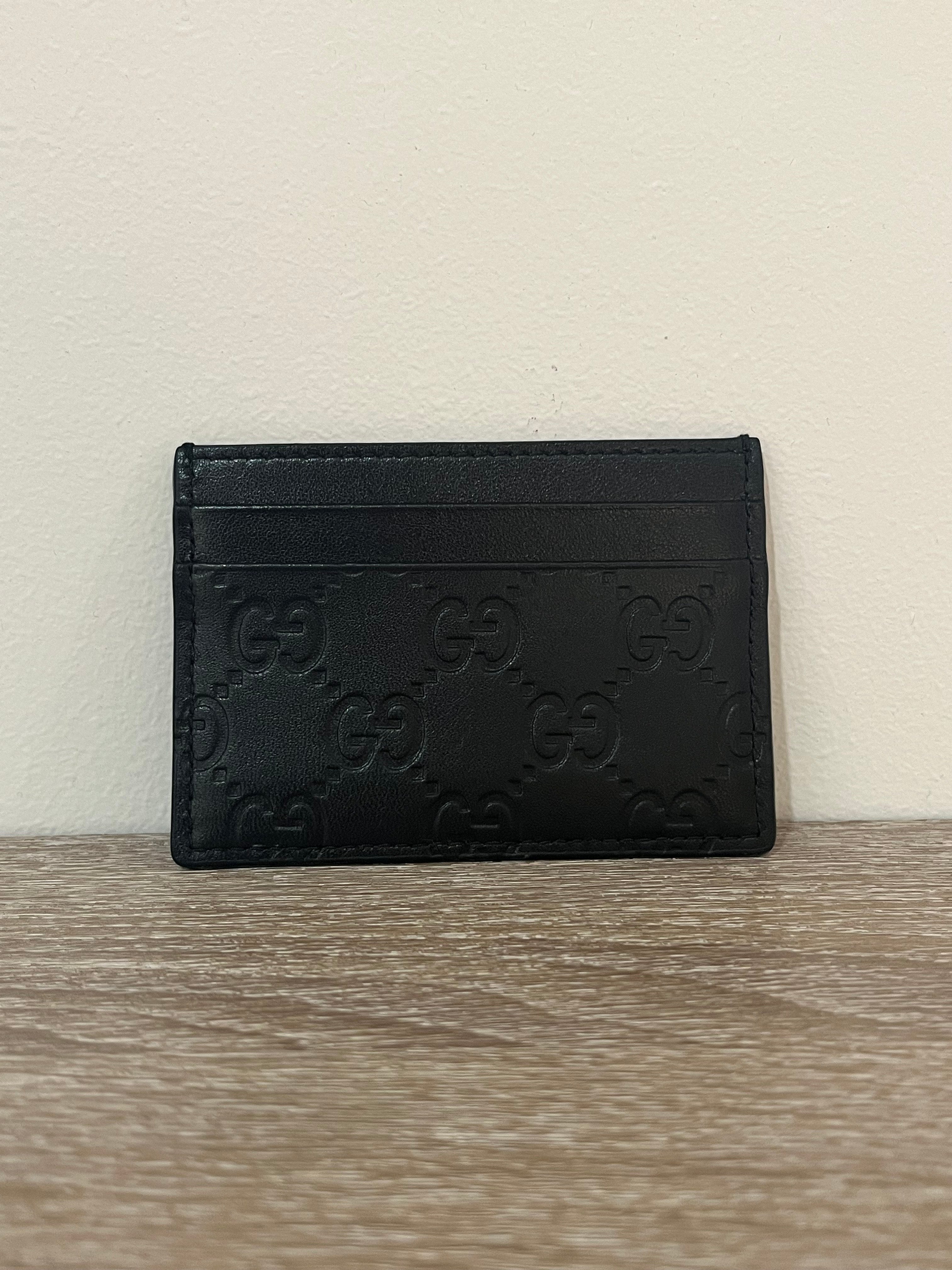 Gucci Card Holder Black