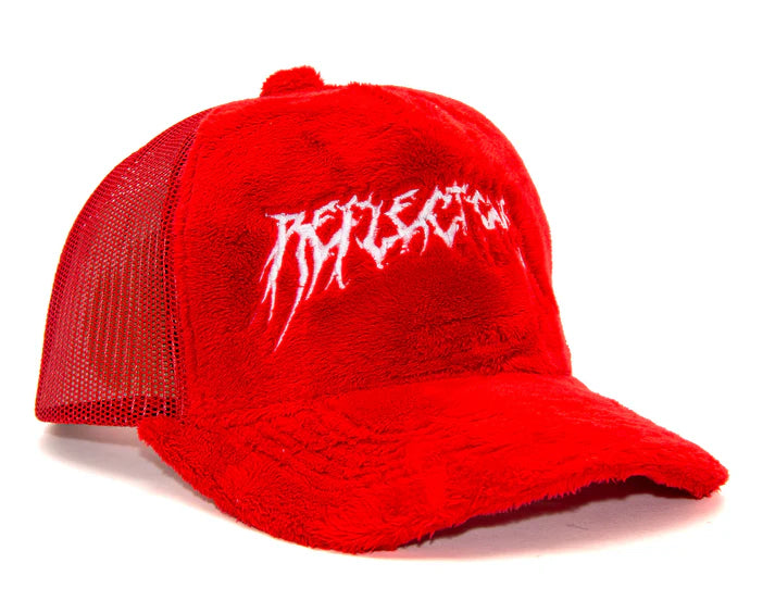 Fuzzy Trucker Supreme Red