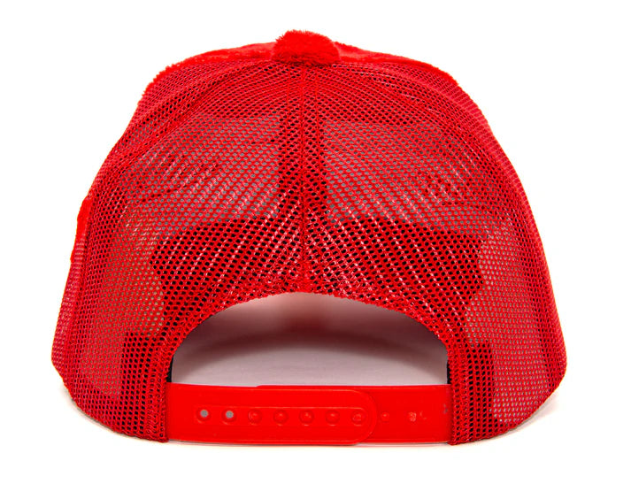 Fuzzy Trucker Supreme Red