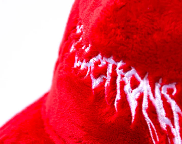 Fuzzy Trucker Supreme Red