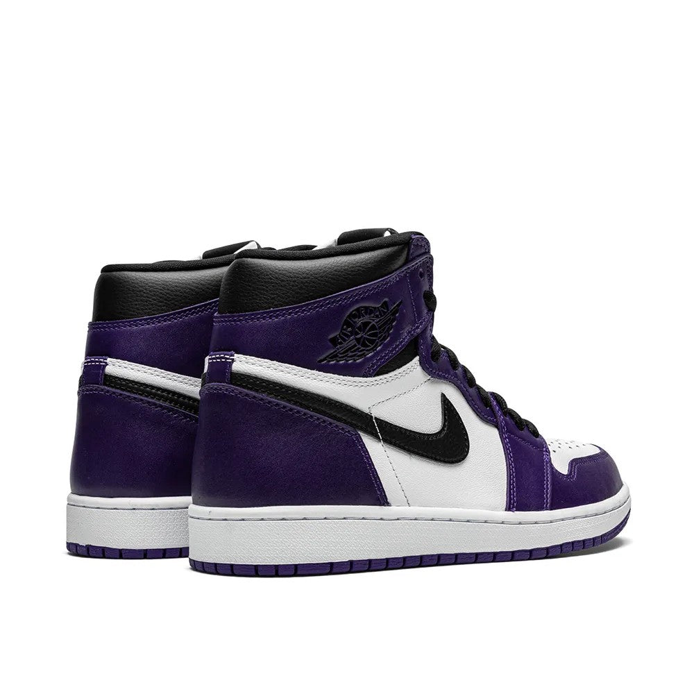 Jordan 1 Retro High Court Purple White