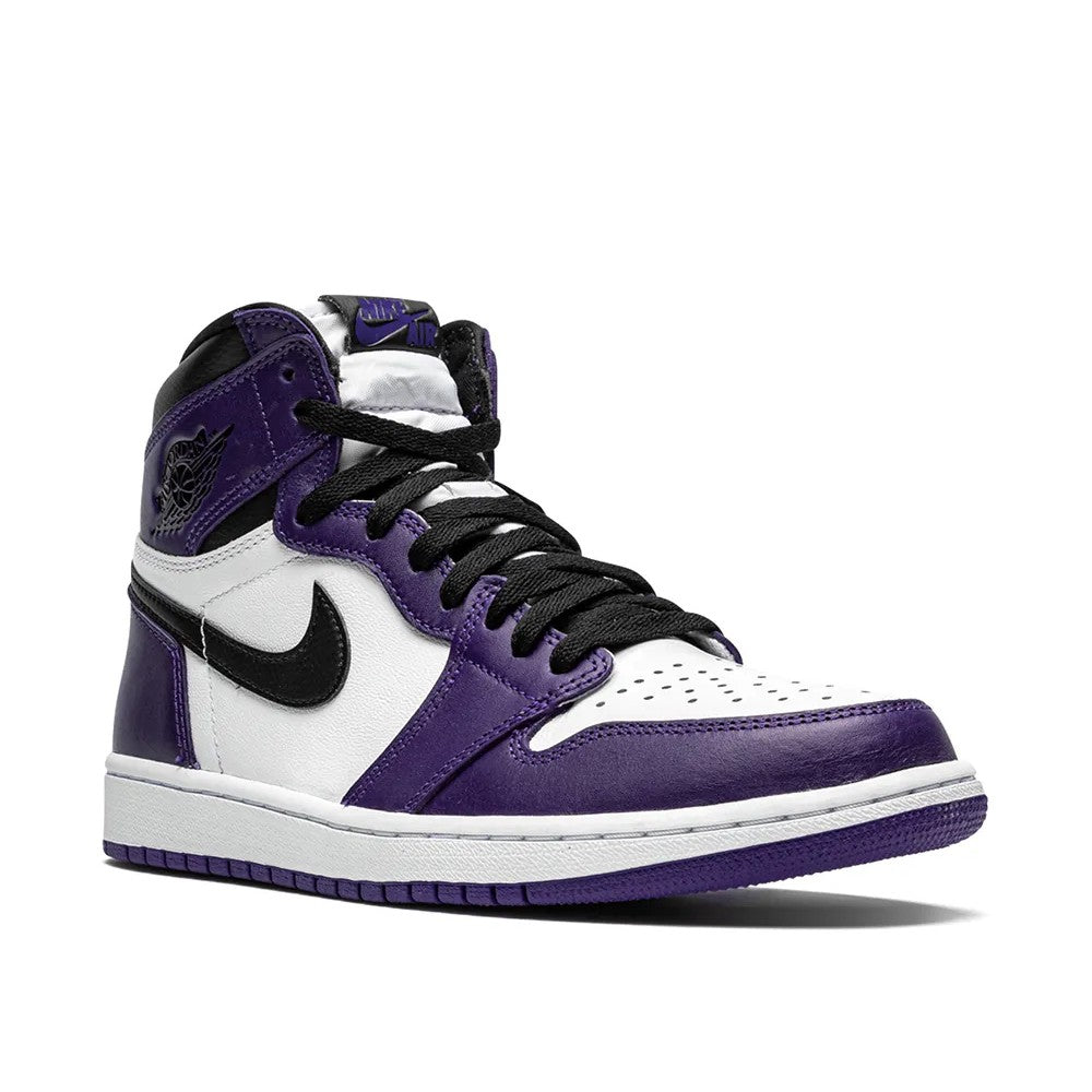 Jordan 1 Retro High Court Purple White