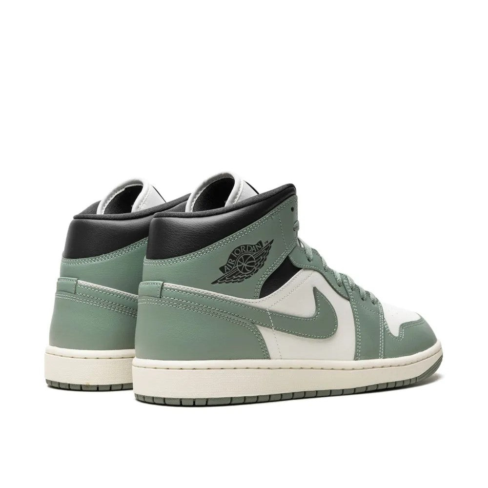 Jordan 1 Mid Jade Smoke