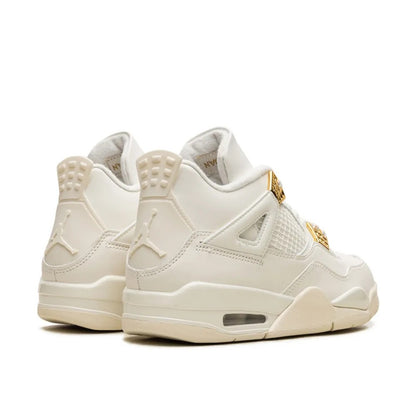Jordan 4 Retro Metallic Gold
