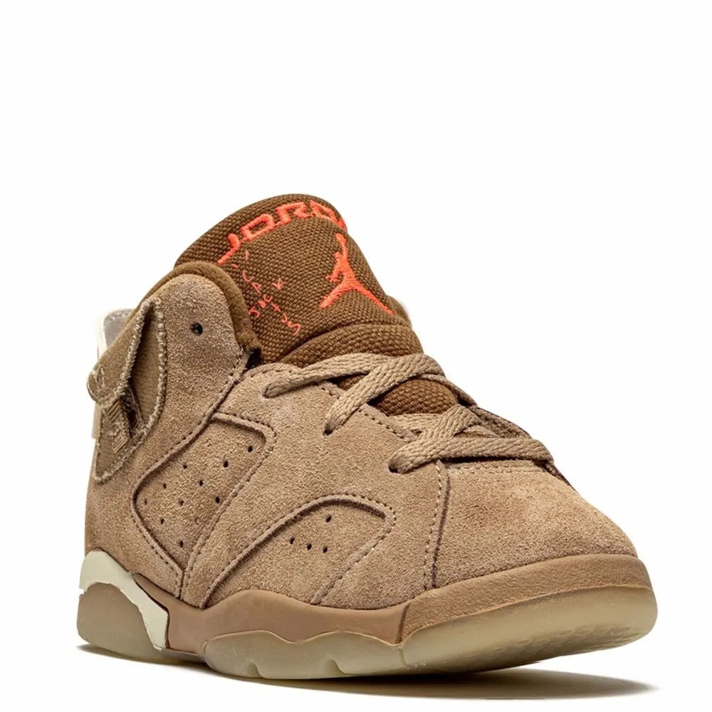 Jordan 6 Retro Travis Scott British Khaki (TD)