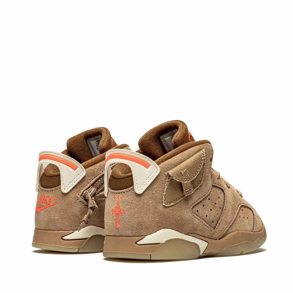 Jordan 6 Retro Travis Scott British Khaki (TD)