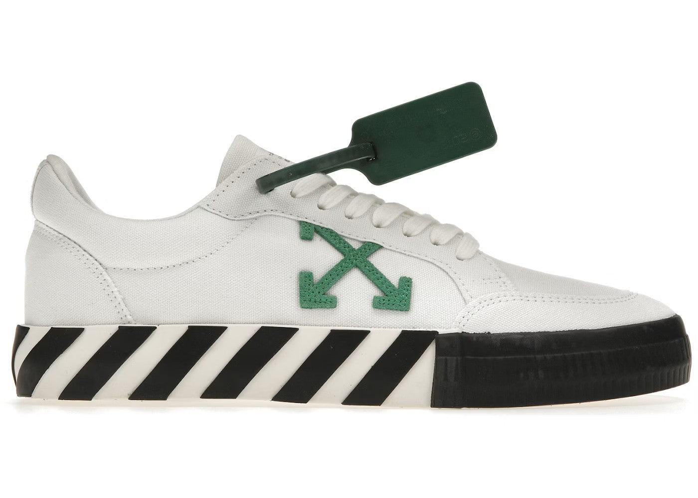 OFF-White Vulc Low White & Green