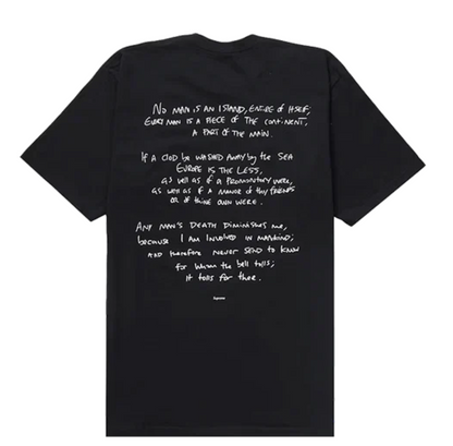 Supreme Cortez Rules The World Tee Black
