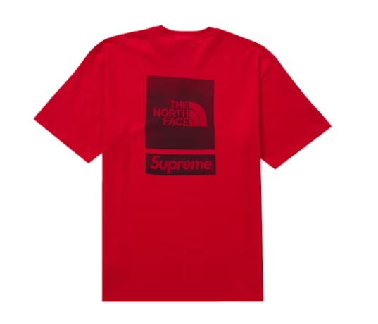 Supreme The North Face S/S Top Red