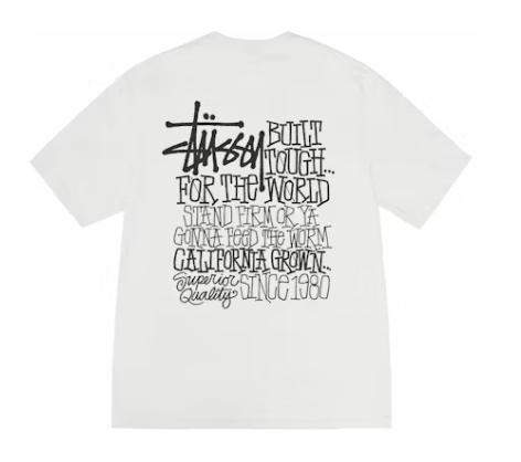 Stussy California Grown Pigment Dyed Tee