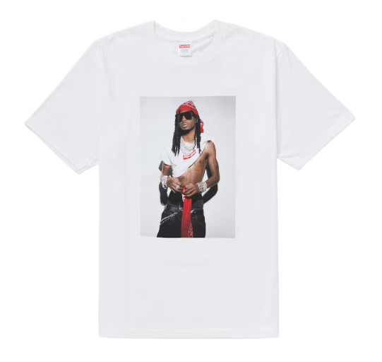Supreme Playboi Carti Tee White