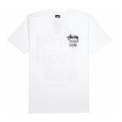 Stussy Tough Gear T-Shirt Weiß