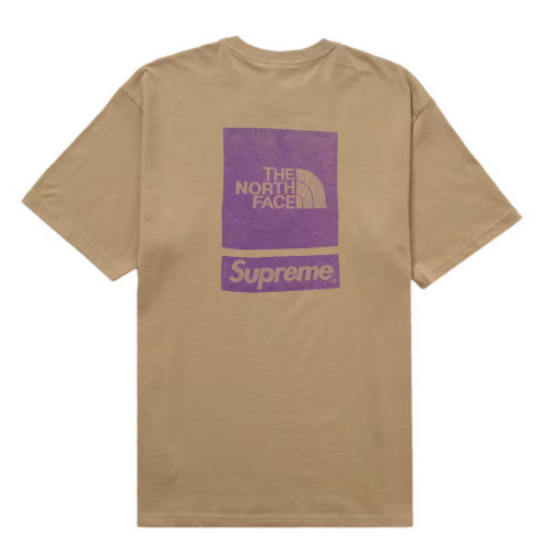 Supreme The North Face S/S Top Khaki